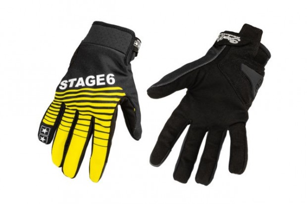 Motoros kesztyk Stage6 Street Pure Srga / Fekete XL