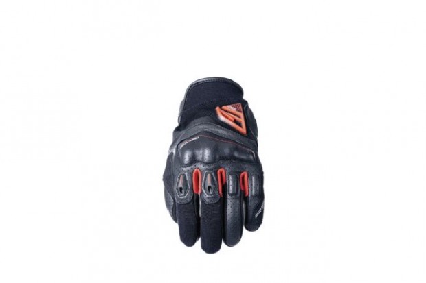 Motoros kesztyűk Street Five RS2 Evo fekete / piros XL