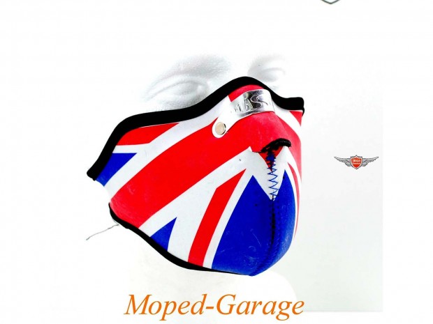 Motoros maszk 2 mm Union Jag mopedhez