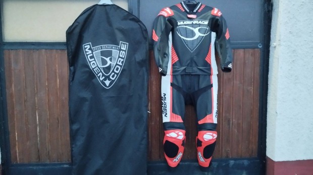 Motoros női bőr kétrészes / Mugenrace / 42-es méret!! XL-es