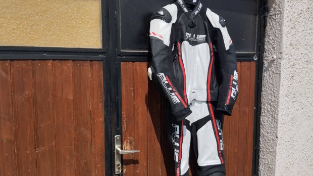 Motoros női bőr kétrészes! ( PLUS -racing ) XL-es méret