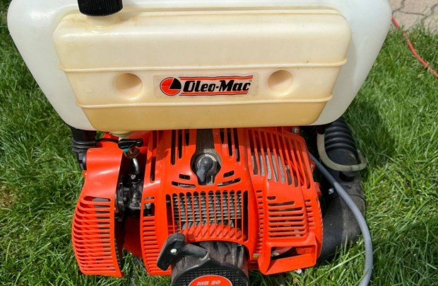 Motoros permetező, Oleo-Mac 80, ujszerű állapotban
