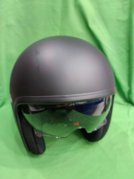 Motoros sisak Premier Vintage Evo U9BM Jet XL dobozban!