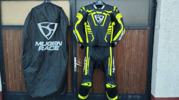 Motoros sport bőr egyrészes / Mugenrace / -50-es méret!