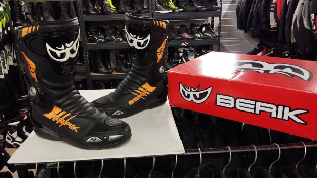Motoros sport csizma / Berik - Gpx / - 44-es mret!!