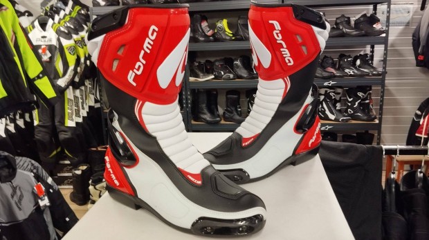 Motoros sport csizma / Forma / - 46-os mret
