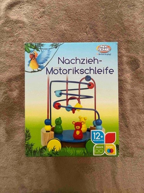 Motoros szenzor fejlesztó baba játék 12+
