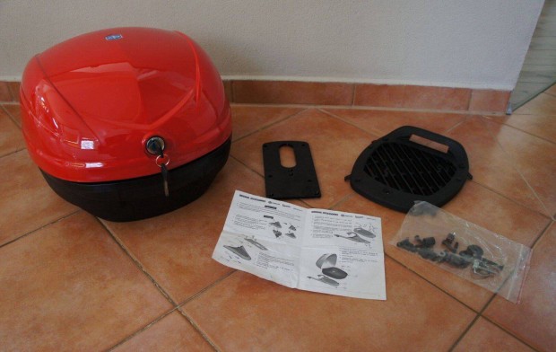 Motoros túra doboz Vespa Piaggio Fly Liberty sisaktartó túradoboz új