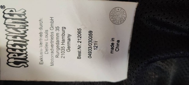 Motoros vrosi kabt elad