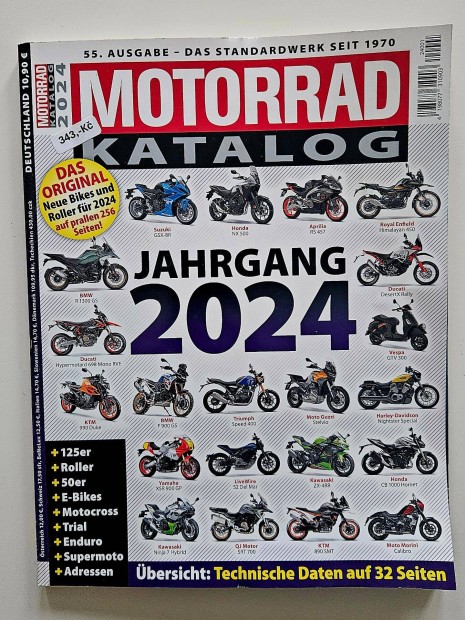 Motorrad katalog 2024/55. nmet nyelv