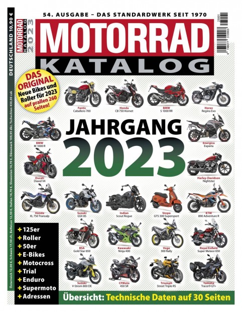 Motorrad motor katalgus 2023