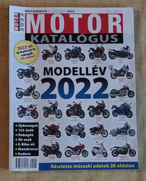 Motorrev 2022-es katalgus