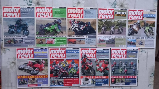 Motorrev s Superbike magazin 18 lapszm