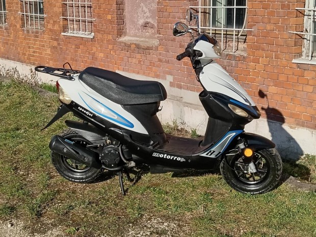 Motorro Speedjet 50 2T yamaha rendszer