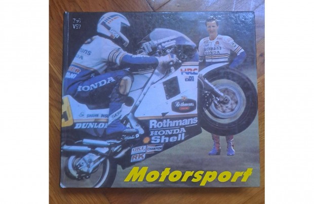 Motorsport Motoros knyv 1987 -bl