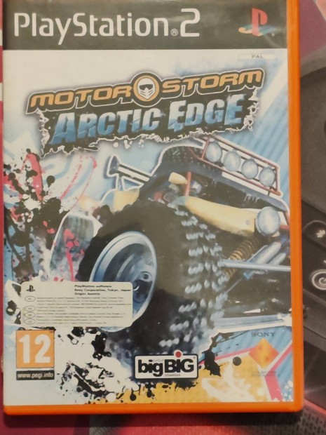 Motorstorm Arctic Edge ps2