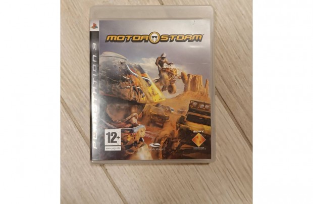 Motorstorm PS3 lemez