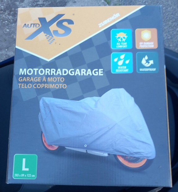 Motortakar ponyva 