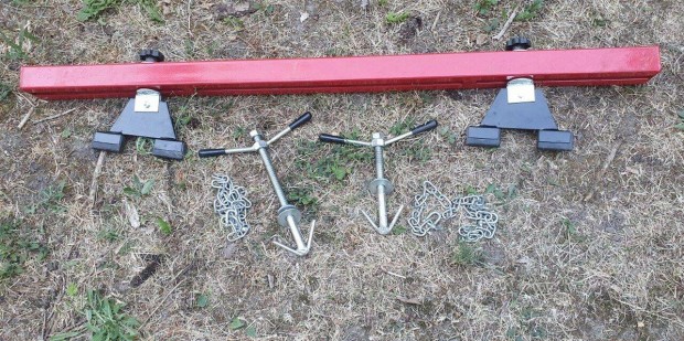 Motortart gerenda, motor felfggeszt