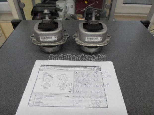 Motortart gumibak - bmw x sorozat