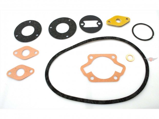 Motortömítés készlet 10 darabos Simson KR50, SR1, SR2, SR2E, SR4-1-hez