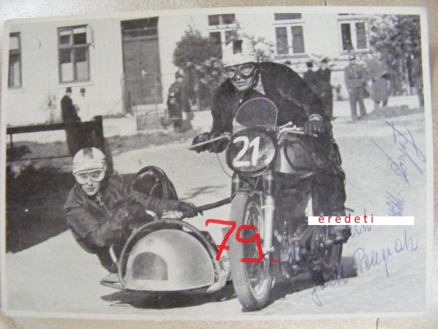 Motorversenyzk,dediklt 1960-s vek eleje