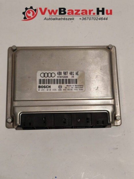 Motorvezérlő AUDI A6 2.5tdi AKN 4b0907401ae