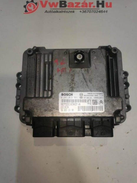 Motorvezérlő Citroen C4 1.6 hdi 9664843780