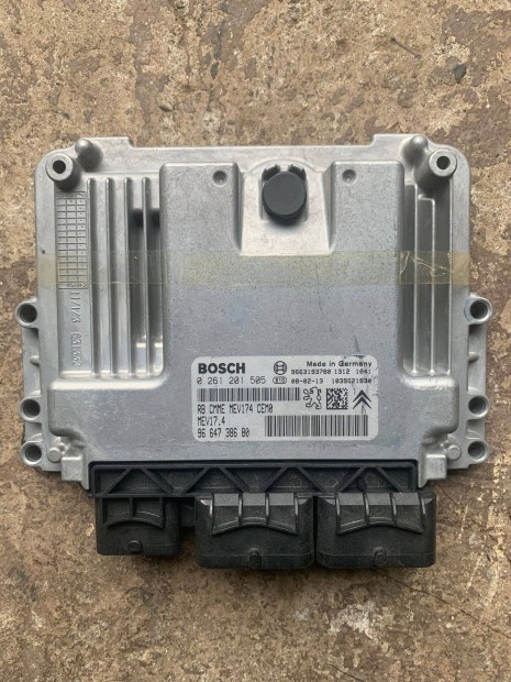 Motorvezérlő ECU Peugeot 308 1.6 VTI, és BSM eladó