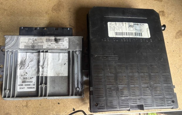 Motorvezrl Sagem S2000-28 Peugeot 307 9646185180