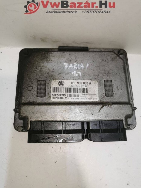 Motorvezrl Skoda Fabia I 03e906033a