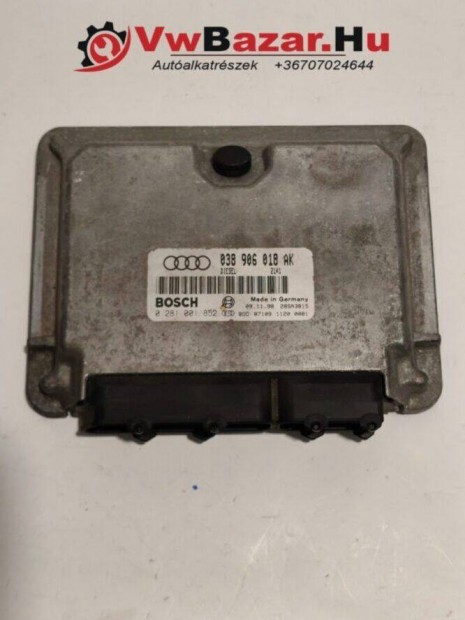 Motorvezérlő VW AUDI 1,9tdi ALH 038906018ak
