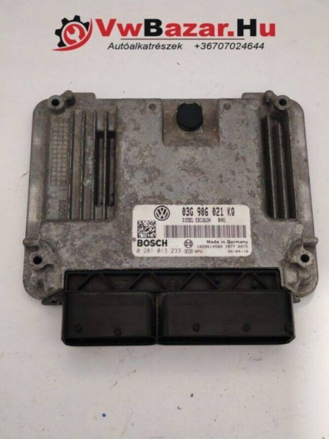 Motorvezérlő VW Golf PLUS Bxe 03g906021kq