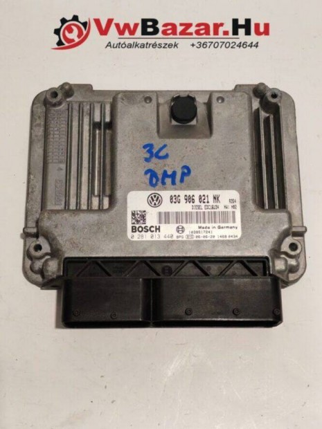 Motorvezérlő VW Passat 3C B6 BMP 03g906021nk