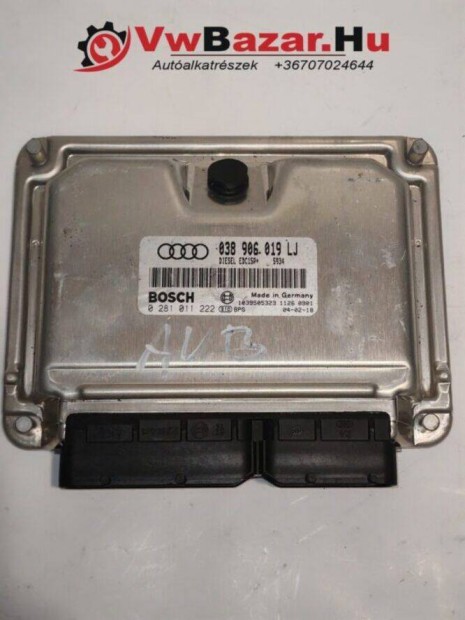 Motorvezérlő VW Passat AUDI AVF 038906019lj