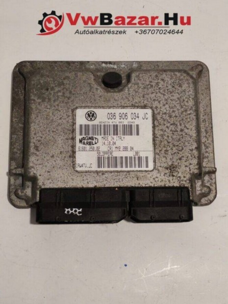 Motorvezérlő VW Polo 1.4 B 036906034jc