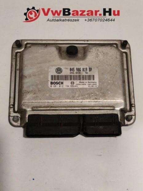Motorvezérlő VW Polo BNM 045906019bp