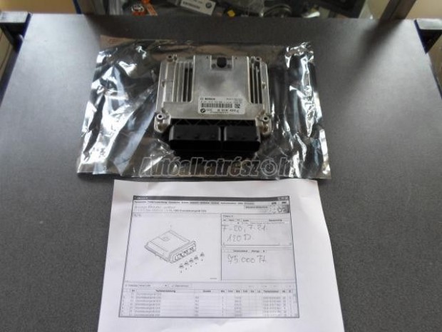 Motorvezérlő computer - bmw 1-es sorozat