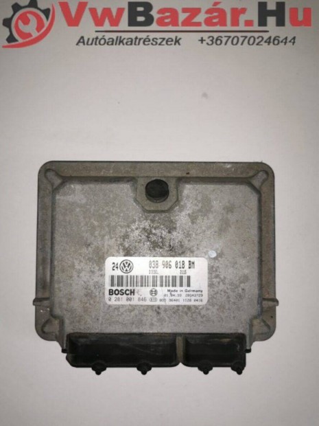 Motorvezérlő elektronika AHF VW-AUDI-SEAT-Skoda