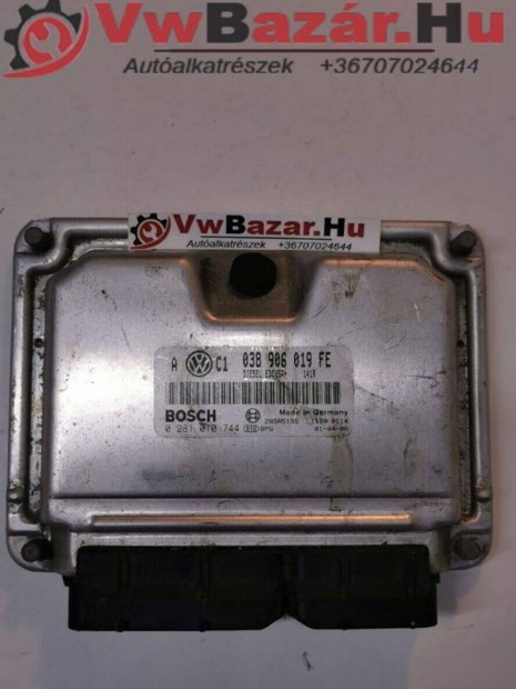 Motorvezérlő elektronika ARL VW-AUDI-SEAT-Skoda
