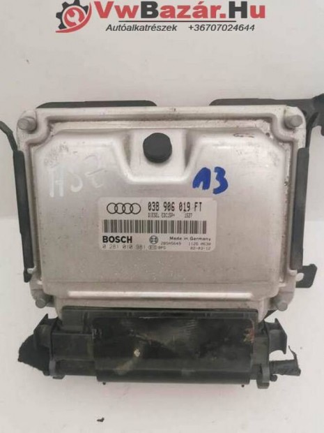 Motorvezérlő elektronika ASZ VW-AUDI-SEAT-Skoda