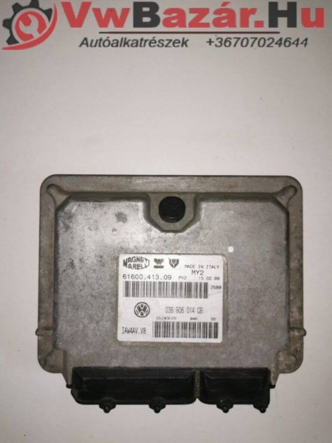 Motorvezérlő elektronika AUA VW-AUDI-SEAT-Skoda