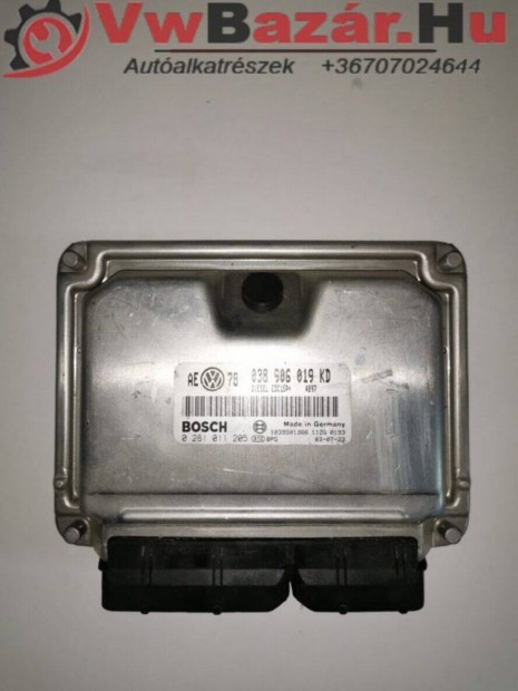 Motorvezérlő elektronika AVF VW-AUDI-SEAT-Skoda