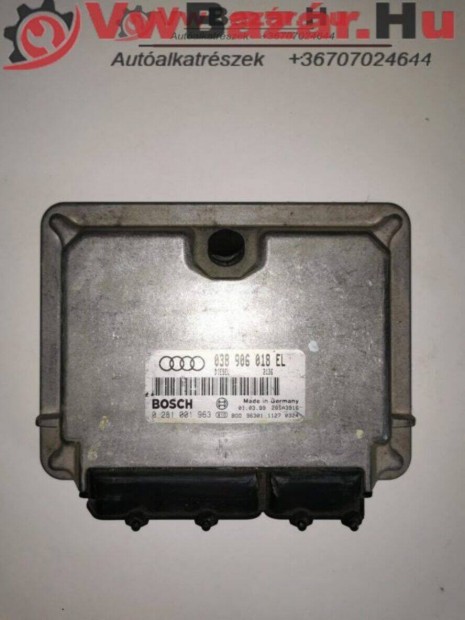 Motorvezérlő elektronika Ahh VW-AUDI