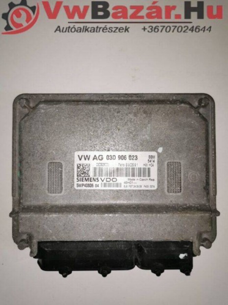 Motorvezérlő elektronika BBM VW-AUDI-SEAT-Skoda