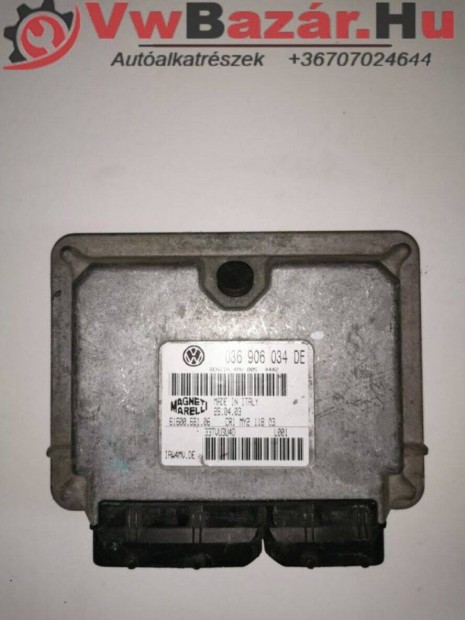 Motorvezérlő elektronika BBY VW-AUDI-SEAT-Skoda