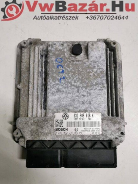 Motorvezérlő elektronika BKC VW-AUDI-SEAT-Skoda