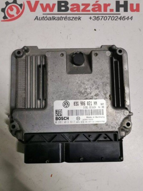 Motorvezérlő elektronika BMM VW-AUDI-SEAT-Skoda