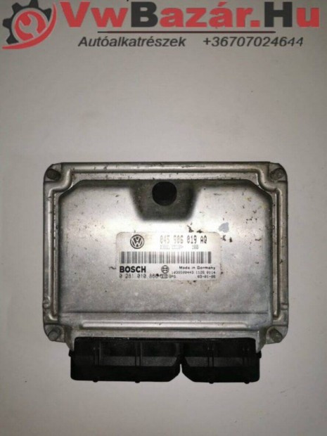 Motorvezérlő elektronika Bay VW-AUDI-SEAT-Skoda
