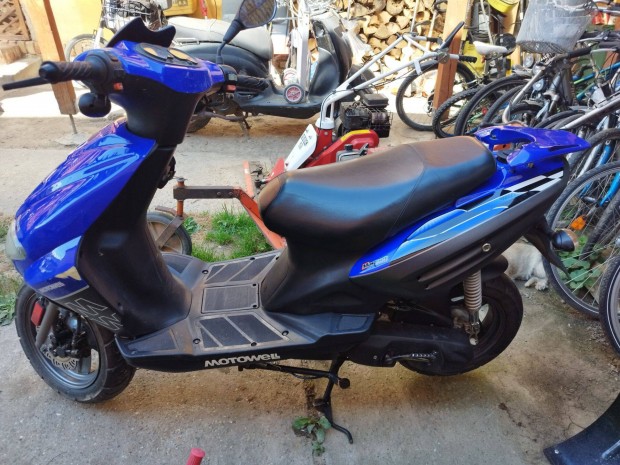 Motowell Magnet City 50, 2T eladó csere is